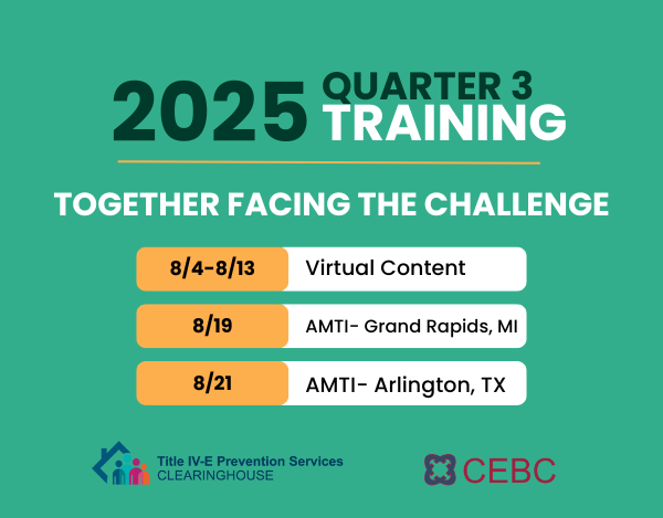 Q3 Training options Q3 Training options