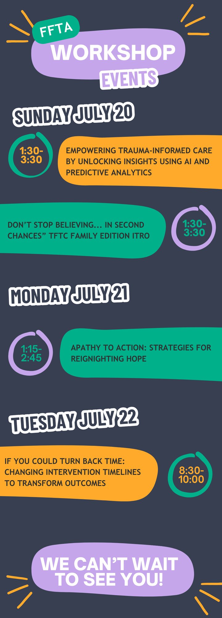 workshops