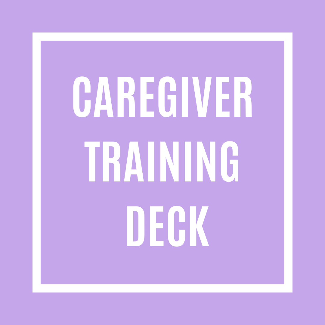 Caregiver Training Deck (1)